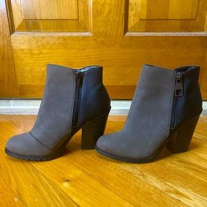 Call it Spring Ankle Boots, Size 7